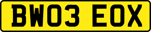 BW03EOX