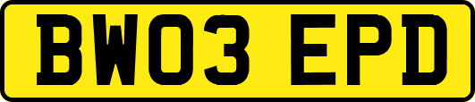 BW03EPD