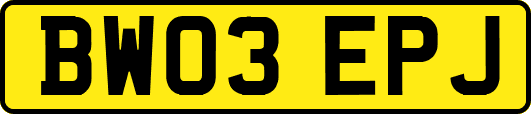 BW03EPJ