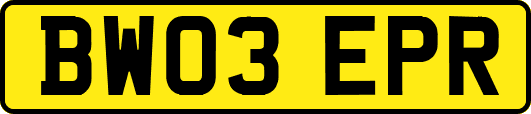BW03EPR