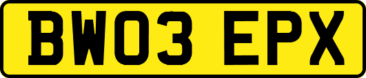 BW03EPX
