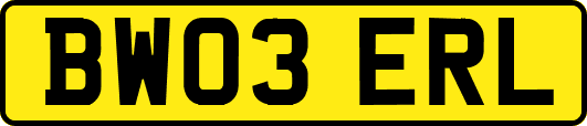 BW03ERL