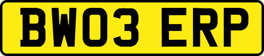 BW03ERP