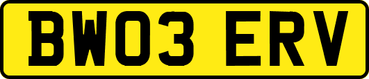 BW03ERV