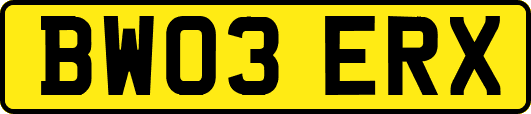 BW03ERX