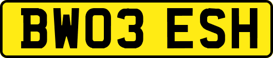 BW03ESH