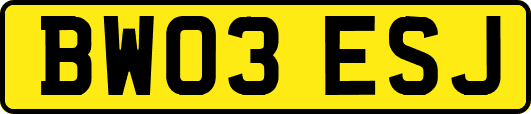 BW03ESJ