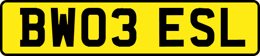 BW03ESL