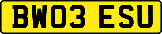 BW03ESU