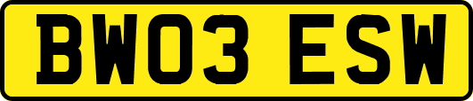 BW03ESW