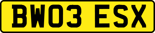 BW03ESX