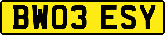 BW03ESY