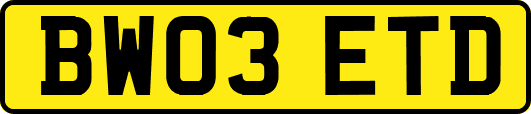 BW03ETD