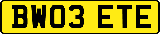 BW03ETE