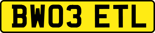 BW03ETL