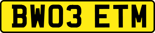 BW03ETM