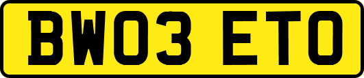 BW03ETO