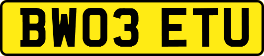 BW03ETU