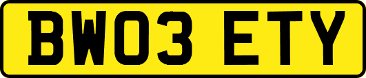 BW03ETY