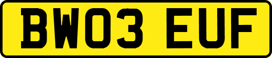 BW03EUF