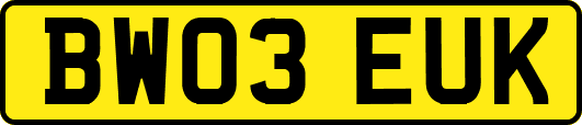 BW03EUK