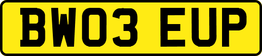 BW03EUP