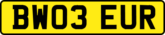 BW03EUR