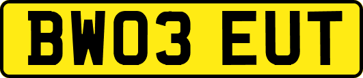 BW03EUT