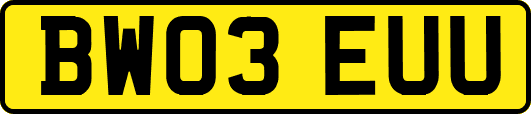 BW03EUU
