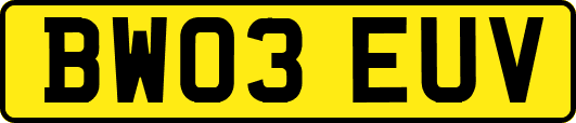 BW03EUV
