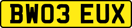 BW03EUX