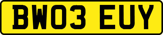 BW03EUY