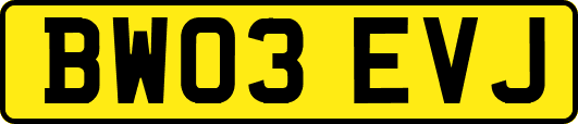 BW03EVJ