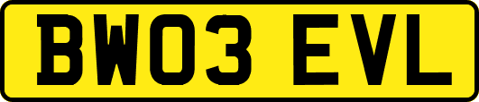 BW03EVL