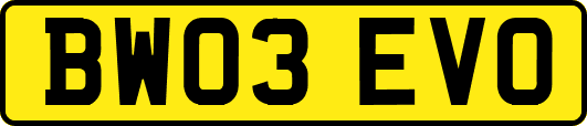 BW03EVO