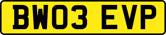 BW03EVP