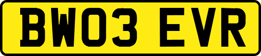 BW03EVR