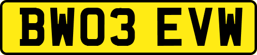 BW03EVW