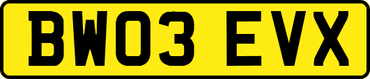 BW03EVX