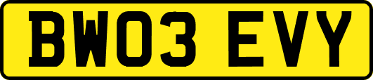 BW03EVY