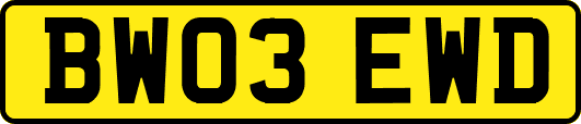 BW03EWD
