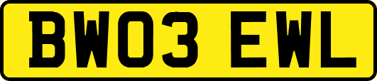 BW03EWL