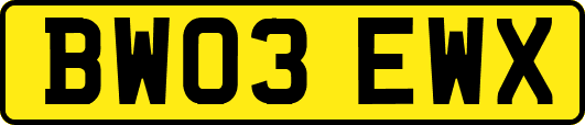 BW03EWX