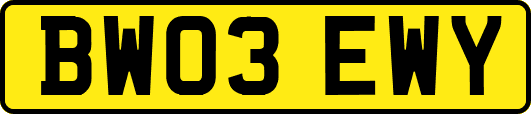 BW03EWY
