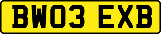 BW03EXB