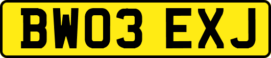 BW03EXJ