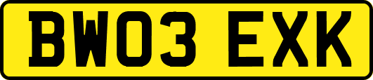 BW03EXK