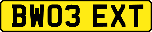 BW03EXT