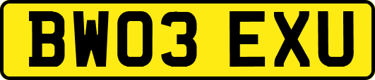 BW03EXU