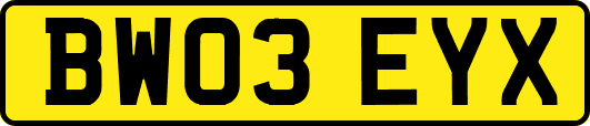BW03EYX